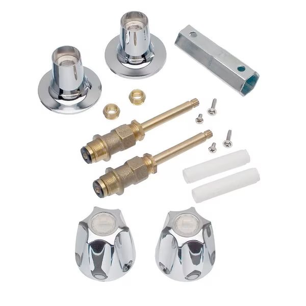 Tub and Shower Remodeling Kit, Chrome, Danco, Mfr#: 39688